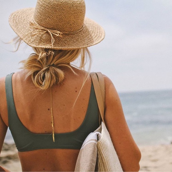 Gorjana Adjustable Iolite Convertible Choker Necklace Focus - Picture 3 of 11